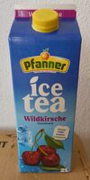 Pfanner Icetea, Wildkirsche