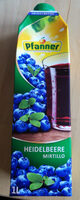 Saft Heidelbeere Mirtillo