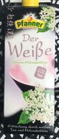 Eistee Der Weisse (Zitrone + Holunderblüte)