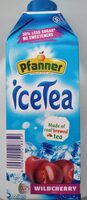 Pfanner Ice Tea Wildkirsche