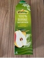 100% Birne Naturtrüb Direktsaft