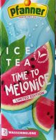 Teegetränk mit Wassermelonengeschmack