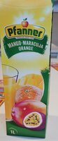 Pfanner Mango Maracuja orange 1l