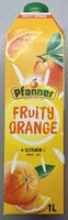 Pfaner fruity orange 1l