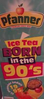 Ice tea born