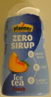 Zero Sirup - Ice Tea Peach