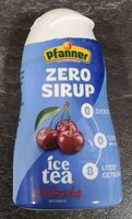 Zero Sirup - Ice Tea Wildcherry