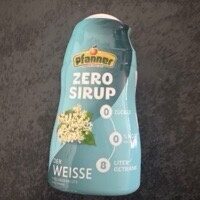 Zero Sirup - Der Weisse Holunderblüte