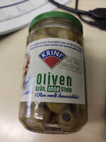 Oliven Grün, ohne Stein