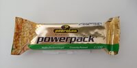 Powerpack Crunchy Peanut Müsliriegel