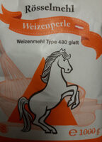 Weizenperle Weizenmehl Type 480 glatt