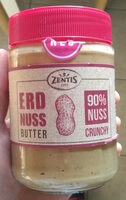 Erdnussbutter Crunchy 90% Nuss