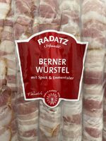 Berner Würstel mit Speck & Emmentaler
