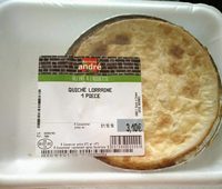 Quiche lorraine 1 pièce