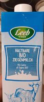Haltbare bio ziegenmilch