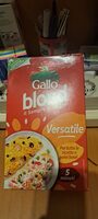 Gallo Blond sempre al dente