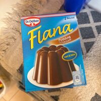 Pudding Schoko Flana