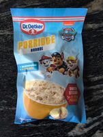 Porridge banane