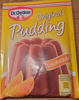 Puddingpulver Schokolade