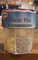 Dr. Oetker Wintermix Streudekore Aus Zuckermasse