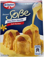 Dessert Soße - Bourbon Vanille