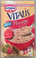 Porridge Himbeere