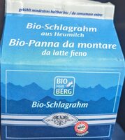 Bio-Schlagrahm
