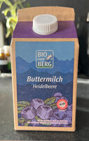 Buttermilch Heidelbeere