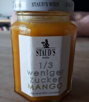 Zuckerreduziert Mango 80%