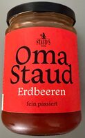 Erdbeeren Konfitüre