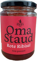 Oma Staud - Rote Ribisel Marmelade