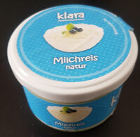 Milchreis Natur