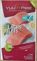 Lachsfilets ';natur';