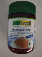 Bio-Gemüsesuppe