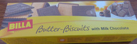 Billa Butter biscuits with Milk Chocolate