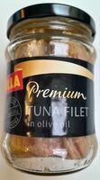 TUNA FILET in olive oil