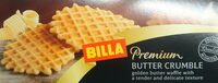 Premium butter crumble