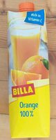 Billa Orange 100%