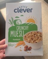 Crunchy muesli hazelnut