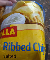 Ripped chips salted