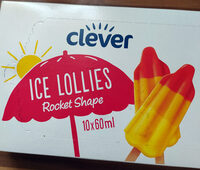 ICE lollies