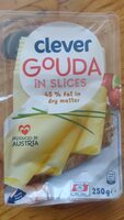 Sliced gouda