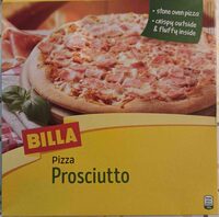 Pizza Prosciutto