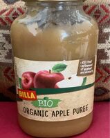 Organic apple puree