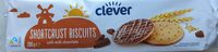 Shortcrust Biscuits With Milk Chocolate