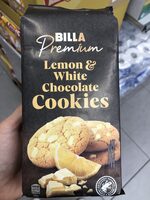 Lemon And White Chocolate Cookies