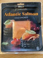 Atlantic Salmon Cold Smoked