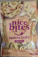 Banana Chips Candied