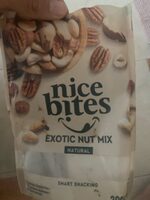Nice Bites Exotic Nut Mix