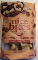 Cashews & Cranberries